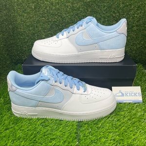 New Nike Air Force 1 Low Psychic Blue Men’s Size 10.5 (Women’s 12) CZ0337-400